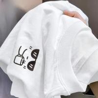 ราคา Sea Tee COD เสื้อแฟชั่น cotton100 เสื้อแฟชั่น คอกลม แขนสั้น พิมพ์ลาย Sunglasses สไตล์ลำลอง ใส่สบาย (45501164869)