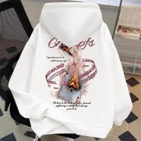 ราคา Sea Tee สินค้าใหม่ เสื้อฮู้ด Printed Hoodie แขนยาว ใส่สบาย แฟชั่นชาย สไตล์เกาหลี Playing Cards Size M 4XL (43669969974)