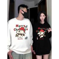 ราคา Sea Tee COD เสื้อยืดOversize ผ้าCOTTON100 ลาย Merry Christmas เนื้อผ้าเกรดพรีเมียม คอกลม ใส่สบาย (47851228290)