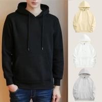 ราคา Sea Tee สินค้าใหม่ เสื้อฮู้ด Printed Hoodie แขนยาว ใส่สบาย แฟชั่นชาย สไตล์เกาหลี สีทึบ Size M 4XL (43519969688)