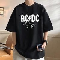 ราคา Sea Tee COD เสื้อยืด Oversize T shirt ACDC เสื้้อ ผู้ชาย cotton100 เสื้อสีฟอก แฟชั่น เสื้อยืดชาย สไตล์เกาหลี S 3XL (42901896763)