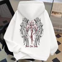ราคา Sea Tee สินค้าใหม่ เสื้อฮู้ด Printed Hoodie แขนยาว ใส่สบาย แฟชั่นชาย สไตล์เกาหลี FEPE THE FRCG Size M 4XL (40269980740)