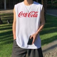 ราคา Sea Tee COD เสื้อยืด oversize cotton100 COCA COLA เสื้อกล้าม คอกลม พิมพ์ลาย ใส่สบาย เสื้อแขนกุด แฟชั่น (29488578703)