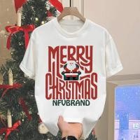 ราคา Sea Tee เสื้อยืด oversize เสื้อแฟชั่น ผ้าCotton 100 สบายและนุ่ม แขนสั้น MERRY Christmas สไตล์ลำลอง S 3XL (48501284227)