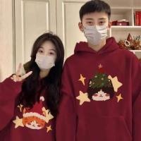 ราคา Sea Tee สินค้าใหม่ เสื้อฮู้ด Printed Hoodie แขนยาว ใส่สบาย สไตล์เกาหลี Star Black Cat Printed Hoodie Size M 4XL (45801073185)