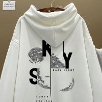 ราคา Sea Tee สินค้าใหม่ เสื้อฮู้ด Printed Hoodie แขนยาว ใส่สบาย สไตล์เกาหลี SKY Moon Size M 4XL (44175176346)