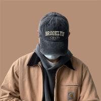 ราคา Sea Tee หมวก วินเทจ หมวกกันแดด แฟชั่น สไตล์เกาหลี Outdoor sports หมวกแก็ป BROOKLYN 1947 ฤดูร้อน MZ007 (43764331111)