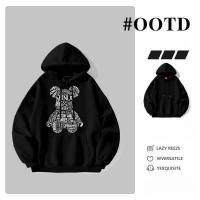 ราคา Sea Tee สินค้าใหม่ เสื้อฮู้ด Printed Hoodie แขนยาว ใส่สบาย สไตล์เกาหลี MANLA Size M 4XL (43075413932)