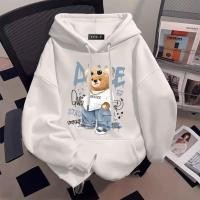 ราคา Sea Tee สินค้าใหม่ เสื้อฮู้ด Printed Hoodie แขนยาว ใส่สบาย สไตล์เกาหลี STAY BEAR Size M 4XL (42175180497)