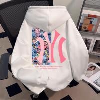 ราคา Sea Tee สินค้าใหม่ เสื้อฮู้ด Printed Hoodie แขนยาว ใส่สบาย สไตล์เกาหลี Stitch IYI Printed Hoodie Size M 4XL (29393286100)