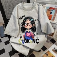 ราคา Sea Tee เสื้อ oversize เสื้อแฟชั่น cotton100 เสื้อกีฬา สไตล์เกาหลี COOKINC Girl ใส่สบาย เสื้อระบาย เสื้อยืดทรงผู้หญิง (41861429074)