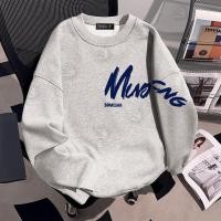 ราคา Sea Tee สเวตเตอร์ สีดำ แขนยาว คอกลม ทรงหลวม Print MUO CNG สไตล์เกาหลี ใส่ได้ทั้งหญิงเเละชาย (49150537709)