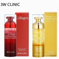 ราคา พร้อมส่ง ของแท้ 3W Clinic Collagen Capsule Serum Luxury Gold Capsule Serum เซรั่มแคปซูลคอลลาเจน เซรั่มแคปซูลทองคำ (45552334137)