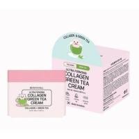 ราคา พร้อมส่ง ของแท้ Bonnyhill Collagen Green Tea Cream 100ml ครีมคอลลาเจน กรีนที มอบความยืดหยุ่น ปลอบประโลมผิว (28992643599)
