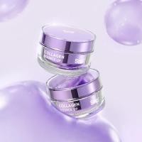 ราคา พร้อมส่ง ของแท้ SNP Collagen Bounce Up Barrier Cream 50ml 콜라겐 바운스 업 베리어 크림 ครีมคอลลาเจน (53252446271)