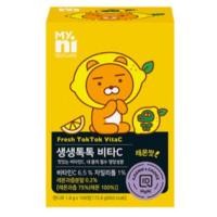 ราคา Korean Kakao Friends MYni Ryan Vitamin C 108 Pack Immune Support Skin อาหารเสริมเพื่อสุขภาพ (48003163993)