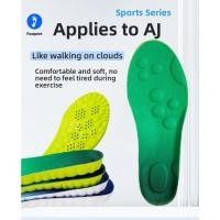 ราคา NEW PUแผ่นรองเท้าเพื่อสุขภาพ แผ่นรองพื้นรองเท้า ยางพารา แบบนิ่ม ระบายอากาศได้ดี ระงับกลิ่นกาย สําหรับรองเท้ากีฬา (55400891675)