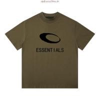 ราคา High Street ใหม่ X ผ้าฝ้ายแขนสั้น Letter FEAR OF GOD พิมพ์หลวมเสื้อยืดสําหรับผู้ชายและผู้หญิง (49652988099)