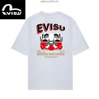 ราคา เสื้อยืดพิมพ์ลาย God of Fortune Evisu Bodhidharma ทรงหลวม สบาย รอบคอดี เหมาะสำหรับทั้งผู้ชายและผู้หญิง (41125837430)