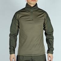 ราคา COMBAT SHIRT เสื้อคอมแบท เสื้อยืดแขนยาวยุทธวิธีมีซิป ผ้านิ่มเบาสบาย คล่องตัว ป้องกันUV ป้องกันไฟฟ้าสถิต (54600254814)