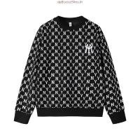 ราคา พร้อมส่ง Mlb NY ใหม่ เสื้อกันหนาว คอกลม ปักลายด้านหน้า และด้านหลัง สําหรับผู้หญิง และผู้ชาย (40675834988)