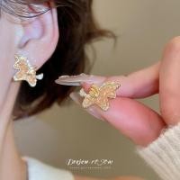 ราคา Dreejew Glitter Unicorn Stud Earrings การ์ตูน น่ารัก kawaii เครื่องประดับแฟชั่น (40376464483)
