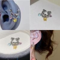 ราคา Dreejew Lucky Star Dangle Ear Cuff คริสตัลหูคลิป สำหรับผู้หญิง สไตล์แฟชั่นและน่ารัก (56101491178)