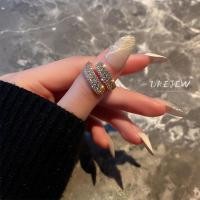 ราคา DREJEW แหวนทอง 18K ประดับเพชร เครื่องประดับแฟชั่น สไตล์ยุโรปและอเมริกา สําหรับผู้หญิง (24621405487)