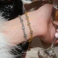 ราคา Dreejew สร้อยข้อมือเทนนิสซิลิกอนไครสตัล สีทองและเงิน ชุดเครื่องประดับแฟชั่น ของขวัญพิเศษ (45550685872)