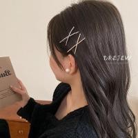 ราคา DREJEW กิ๊บติดผม รูปตัวอักษร ประดับเพชร คุณภาพสูง เครื่องประดับ สําหรับผู้หญิง (24358050047)