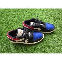 ราคา รองเท้า Nike Jordan 1 Low Lakers Top3 ของแท้ มือสอง ไซต์ 42 EU โปรปีใหม่ (43961342269)