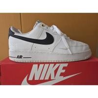 ราคา รองเท้า Nike Air Force 1 Low Anniversary White Black ครบรอบ40 ปี มือสองของแท้ โปรปีใหม่ (43477276276)