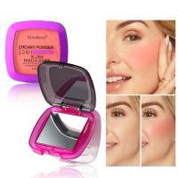ราคา Monochrome Blush Cosmetics Four Color Natural Modification Easy to Color Matte Rouge Blush (40620937254)