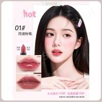 ราคา MANSLY ลิปสติกหลากสีสองด้าน Crystal Jelly Soft Matte Matte Whitening Color Development Not Easy to Stick Cup (50102690866)