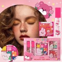 ราคา Sfr Makeup Set Cosmetic Princess Makeup Box Girl Lipstick Beauty (45550651504)