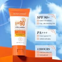 ราคา MAYCHEER Sunscreen SPF90 Summer Anti Ultraviolet Facial Isolation Refreshing (42370413169)