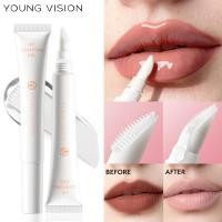 ราคา YOUNG VISION Lip Makeup Remover Gel with Petal Silicone Brush Head Eye Lip Eyebrow Three in One Makeup Remover (52452136079)