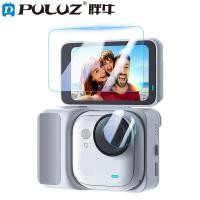 ราคา PULUZ วัวอ้วนเหมาะสําหรับหินเงา Insta360 GO กล้องนิ้วหัวแม่มือพิเศษฟิล์มกระจกนิรภัยเลนส์ฟิล์มแก้ว (57550631352)