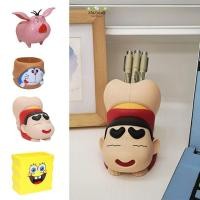 ราคา ที่ใส่ปากกา STARYSWAY ภาชนะปากกา Crayon Shin Chan Doraemon การ์ตูน SpongeBob กล่องเก็บของตั้งโต๊ะมัลติฟังก์ชั่นนักเรียน (43906055071)