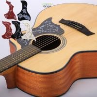 ราคา STARYSWAY ปิ๊กการ์ดกีตาร์โปร่งพื้นบ้าน สติ๊กเกอร์การ์ดปิ๊กรูปนก ABS อุปกรณ์กีตาร์พิมพ์ลาย DIY แผ่นรอยขีดข่วน (42217725571)