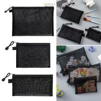 ราคา กระเป๋าแฟ้มตาข่าย STARYSWAY กระเป๋าปากกา A4 A5 A6 โปร่งใส สํานักงานดินสอไนลอน (57702586044)