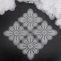 ราคา สตาร์ไซเวย์ 10ชิ้นผีเสื้อแผ่นถักคณะกรรมการ โครเชต์แต่งแผ่นหกเหลี่ยมตาข่ายพลาสติก ตารางปักครอสติรูปแบบพลาสติกสีขาว ทําเอง ทอผ้ากระเป๋าวัสดุ (56552724557)