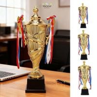 ราคา รางวัลสตาร์เวย์ถ้วยรางวัลของที่ระลึกงานฝีมือวัสดุโลหะโลหะรุ่นถ้วยรางวัลของที่ระลึกขนาดเล็กสีทองรุ่นออกแบบรูปปั้นทองรางวัลโรง (55101842721)