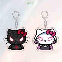 ราคา พวงกุญแจ STARYSWAY พวงกุญแจอะคริลิค Kawaii Spiderman Hello Kitty Sanrio อะนิเมะจี้กระเป๋านักเรียนกระเป๋าปากกา (55052603712)