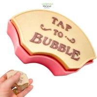 ราคา STARYSWAY Tap to Bubble Clicky Fidget ปุ่ม มือถือความเครียดบรรเทากด ประเภทปลายนิ้วของเล่น ร้อนพัดลมรูป Sensory Fidget ปุ่มโฮมออฟฟิศ (54903188507)