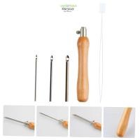 ราคา STARYSWAY ถักเย็บปักถักร้อยปากกา DIY Craft ไม้เย็บปักถักร้อย Stitch ปากกา เข็ม Threader เย็บ Applique Poching Cross Stitch เครื่องมือ Stitchwork เข็ม Poke เข็ม (54702613060)