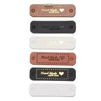 ราคา STARYSWAY 20 ชิ้น Bronzing แท็กตกแต่งหัตถกรรมหมวกกระเป๋าหนังป้ายทํามือ (54601915208)