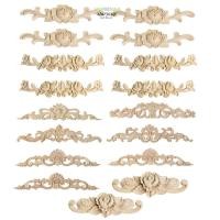 ราคา สตาร์ไซเวย์ ไม้แกะสลักมุมเฟอร์นิเจอร์ตู้สไตล์ยุโรปกรอบประตูผนัง (54451754707)