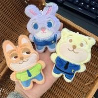 ราคา จี้ตุ๊กตาการ์ตูน STARYSWAY Disney Crazy Animal Utopia Series Judy Nick ตุ๊กตาตุ๊กตาน่ารักยอดนิยมพวงกุญแจคอลเลกชันจอแสดงผล (54403187386)