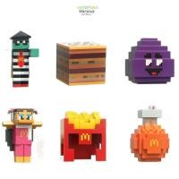 ราคา STARYSWAY MCDONALDS SKIN รูป Zombie Hamburglar พลาสติก Happy Meal ของเล่น รูปตลกของเล่นสะสมวันเกิด (54353192939)